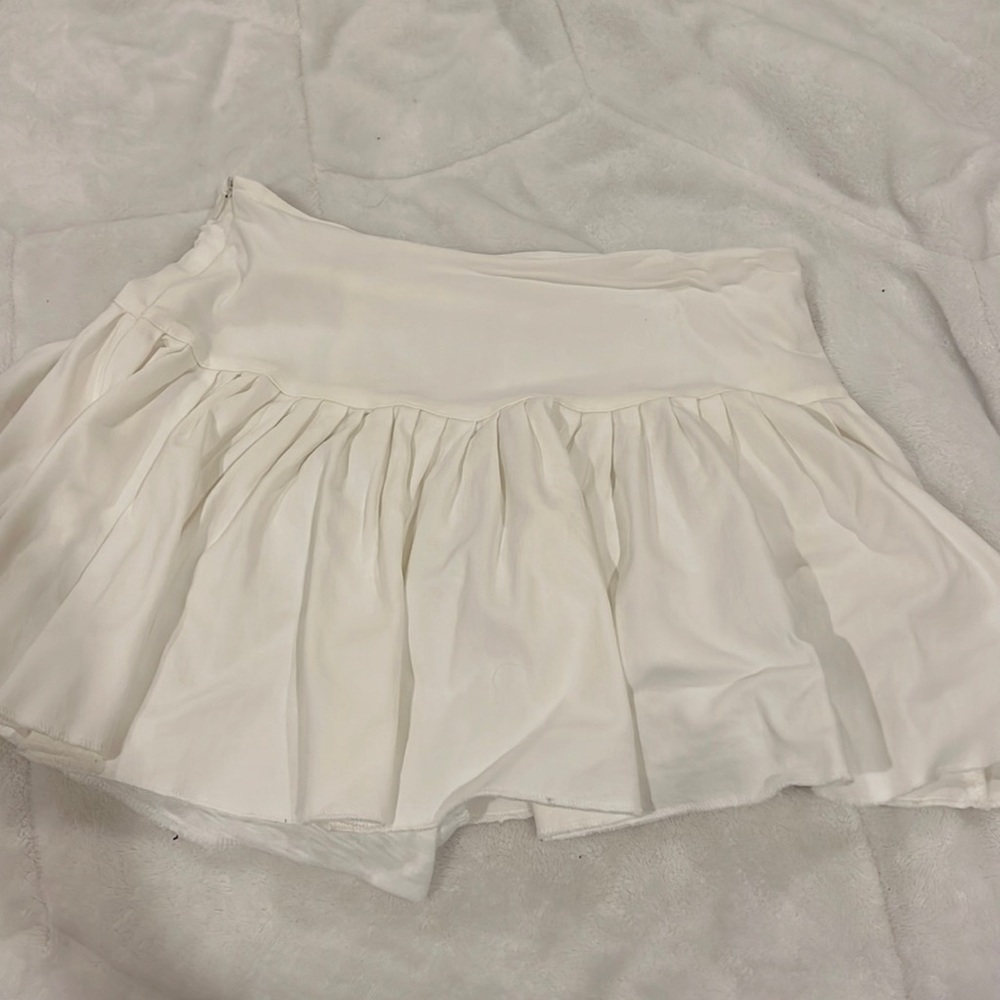 amazon white tennis skirt!